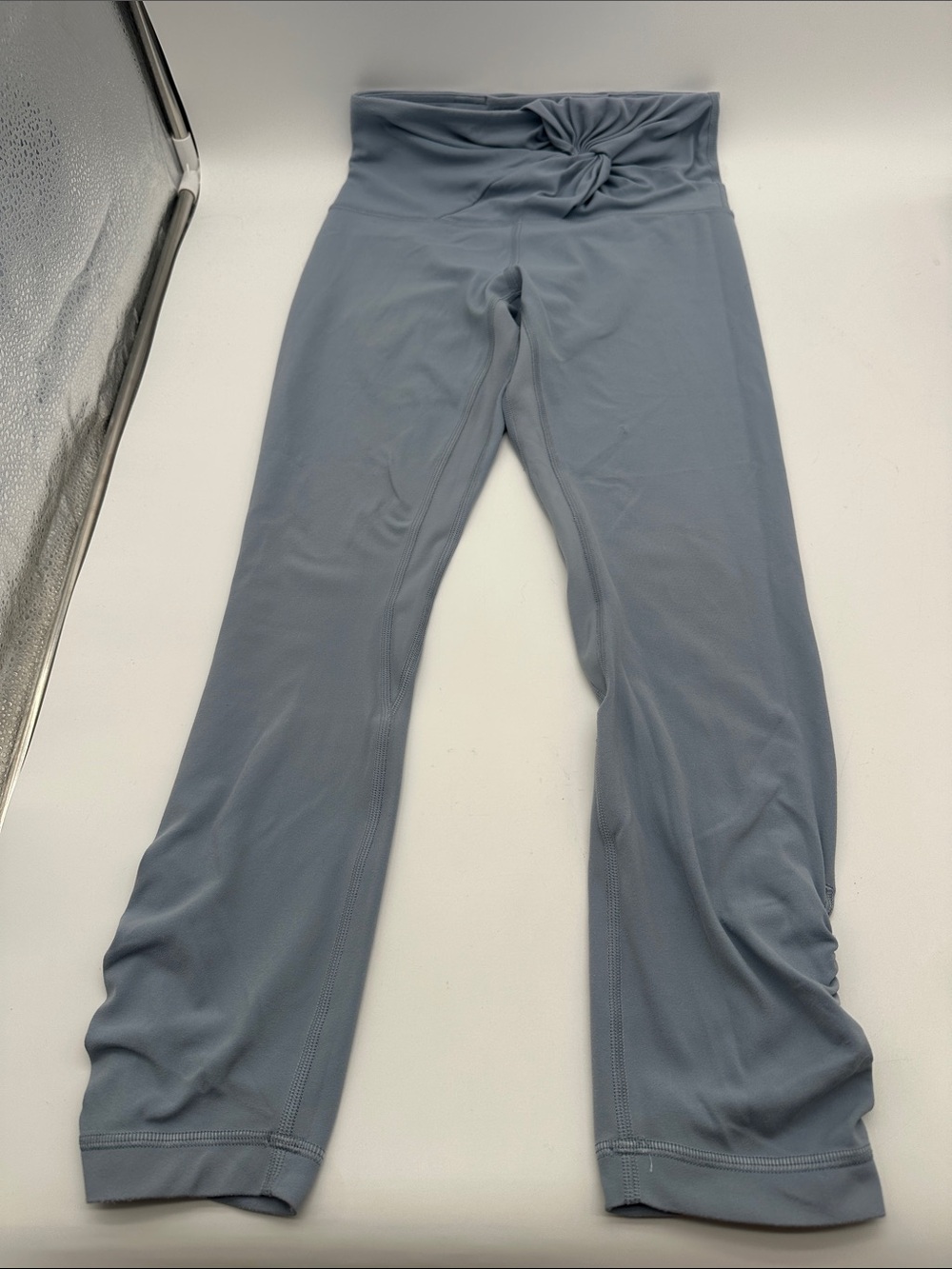 Lululemon Twist-Waist Active Leggings - Slate Blue